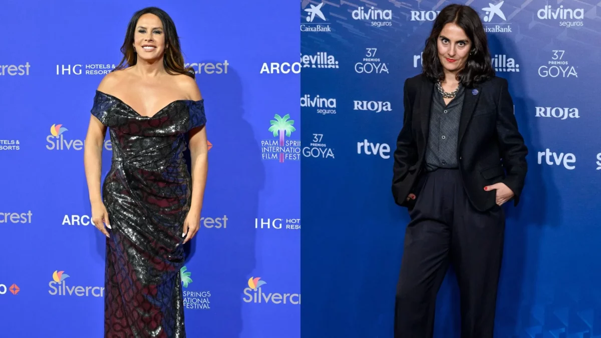 La actriz española Karla Sofía Gascón y 'Las novias del sur', de Elena López Riera, nominadas en los Premios César de Francia