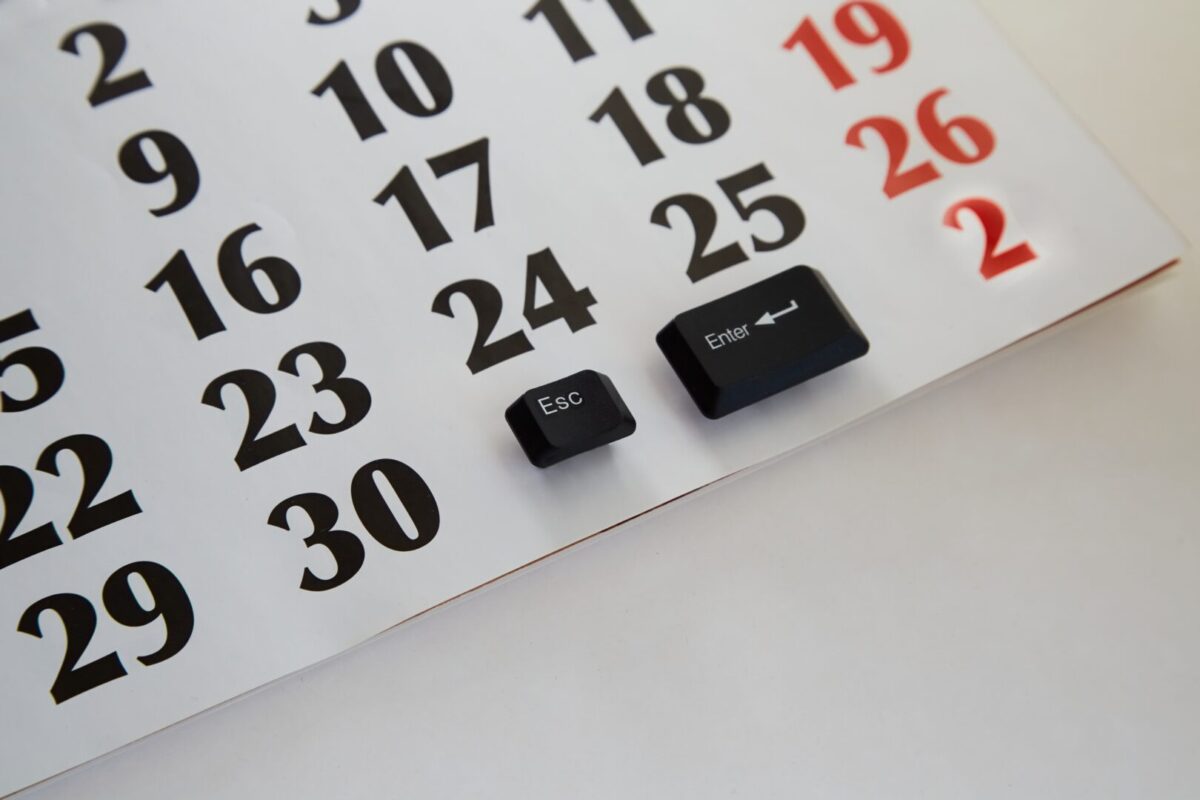 Calendario - Sociedad