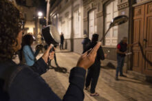 Protestas contra la okupación - Economía