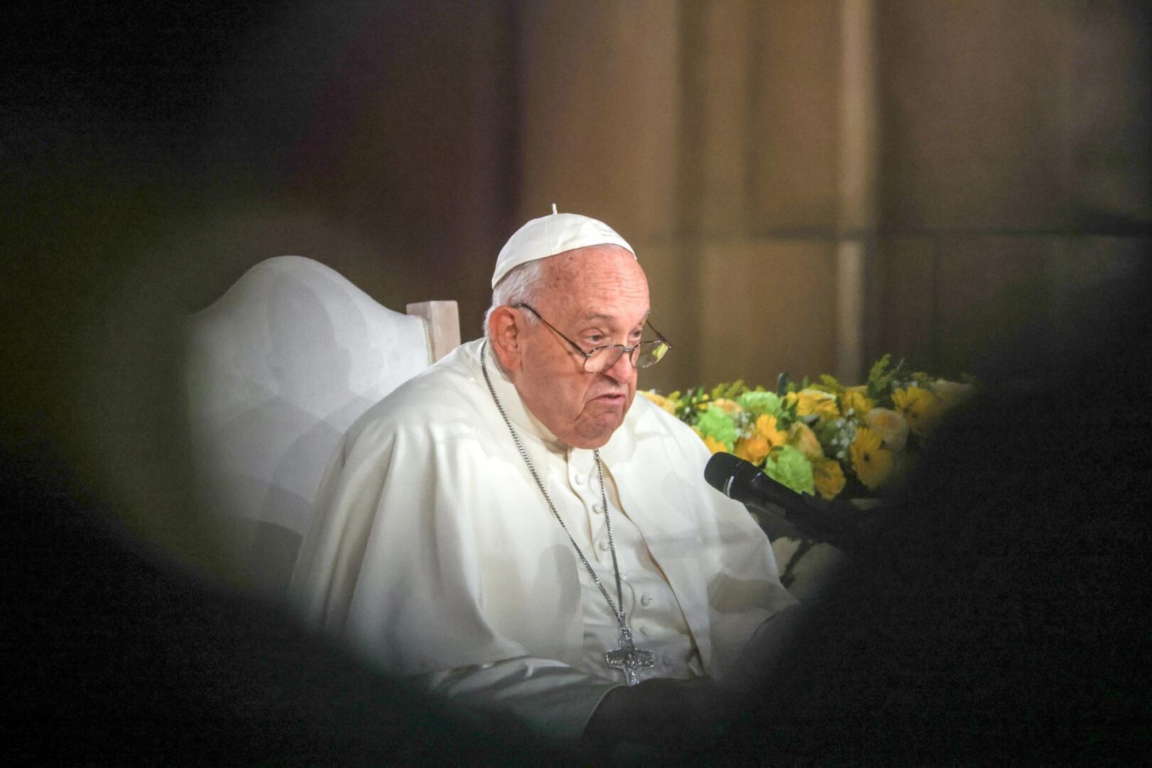 El cambio en la salud del Papa Francisco que mantiene en vilo al Vaticano El cambio en la salud del Papa Francisco que mantiene en vilo al Vaticano