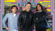 Los Manuel, Óscar y Raúl Quijano componen el grupo Café Quijano