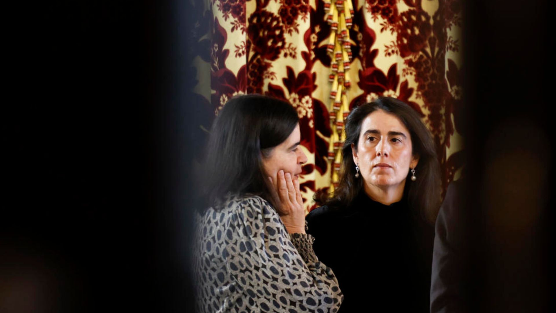 Carmen Castiella y Mercedes Araújo
