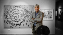 Jorge Alcolea, director del Salón de Arte Moderno