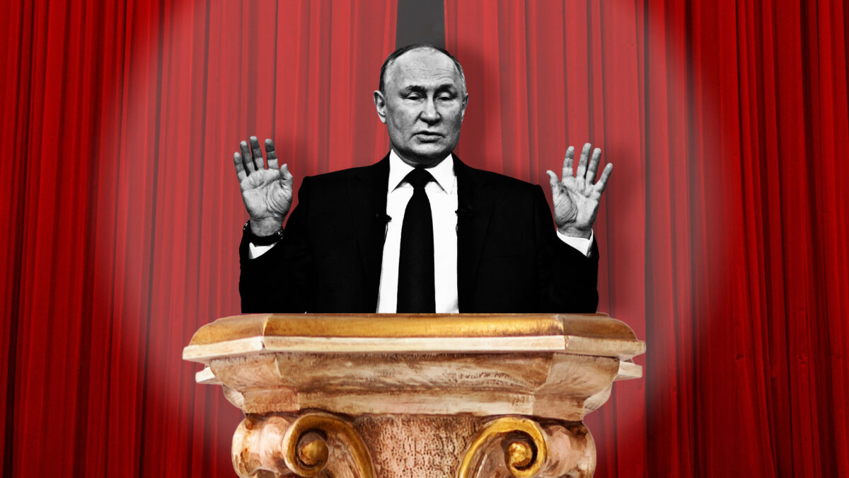 Vladimir Putin - Internacional
