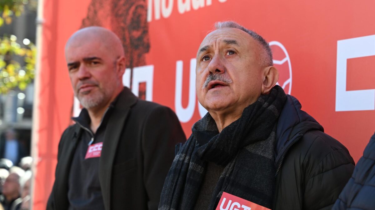 Pepe Álvarez y Unai Sordo - Política