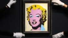 Marilyn Monroe, imaginada por Andy Warhol