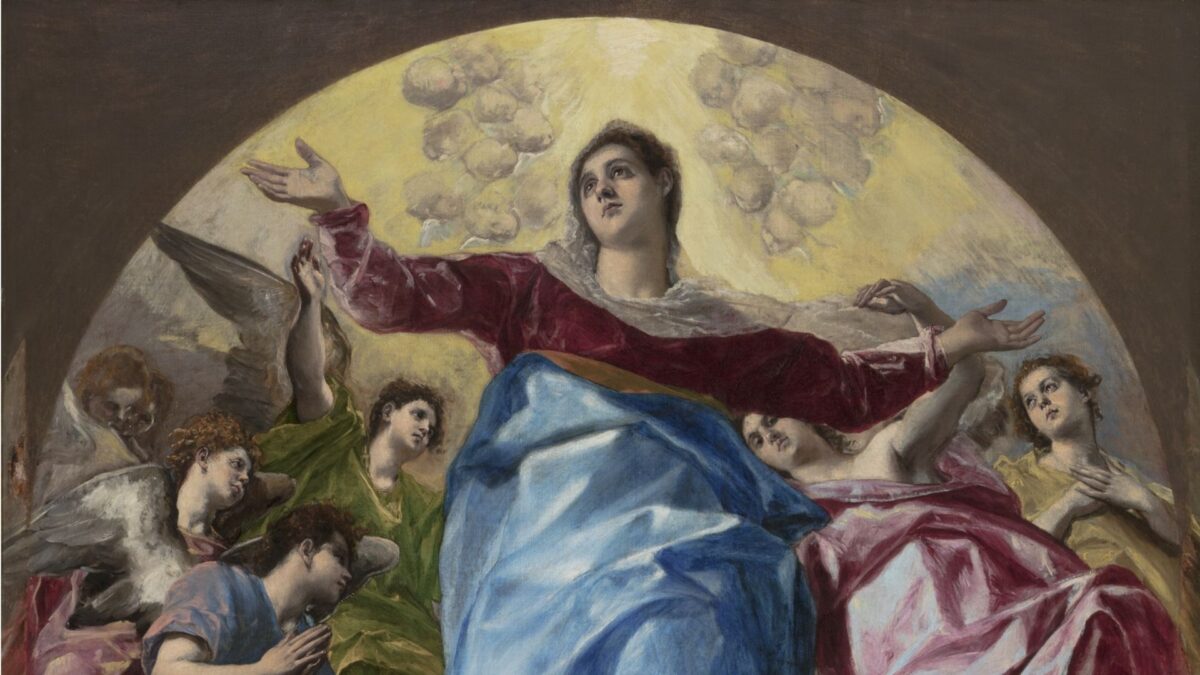 'La Asunción', de El Greco, ya en el Museo del Prado