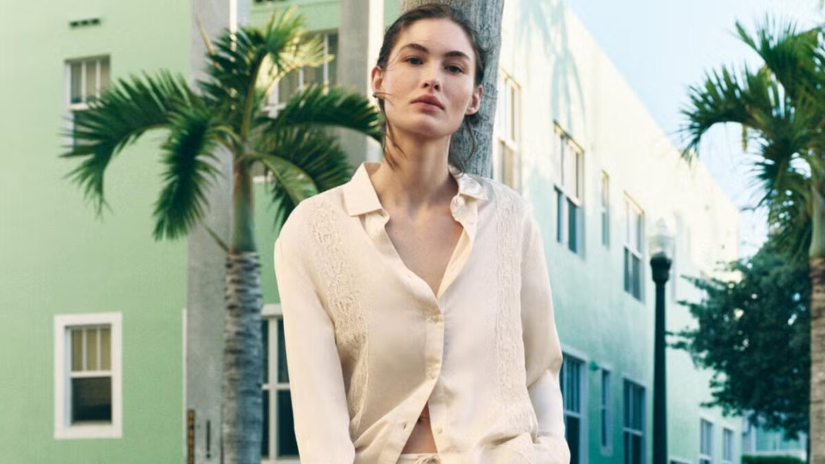Conjuntos monocolor de Zara - Estilo14