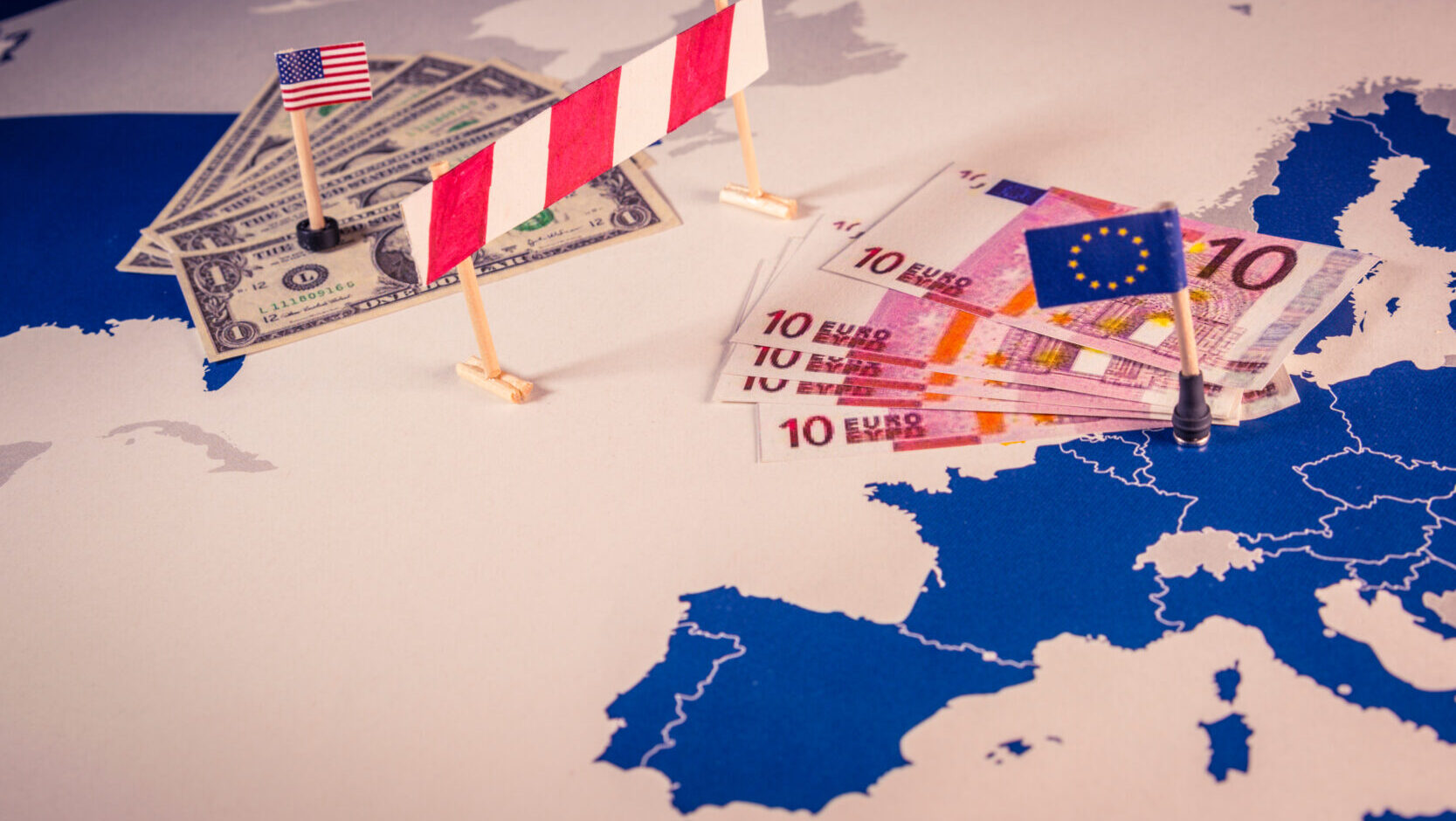 Guerra comercial de Donald Trump contra la Unión Europea - Internacional