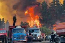 Incendios en la Patagonia - Internacional