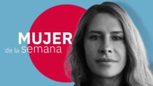 Karla Sofía Gascón, la mujer de la semana