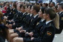 Mujeres en la Policía Nacional - Sociedad