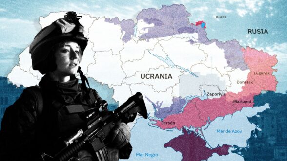 Mapa de las mujeres en Ucrania - Internacional