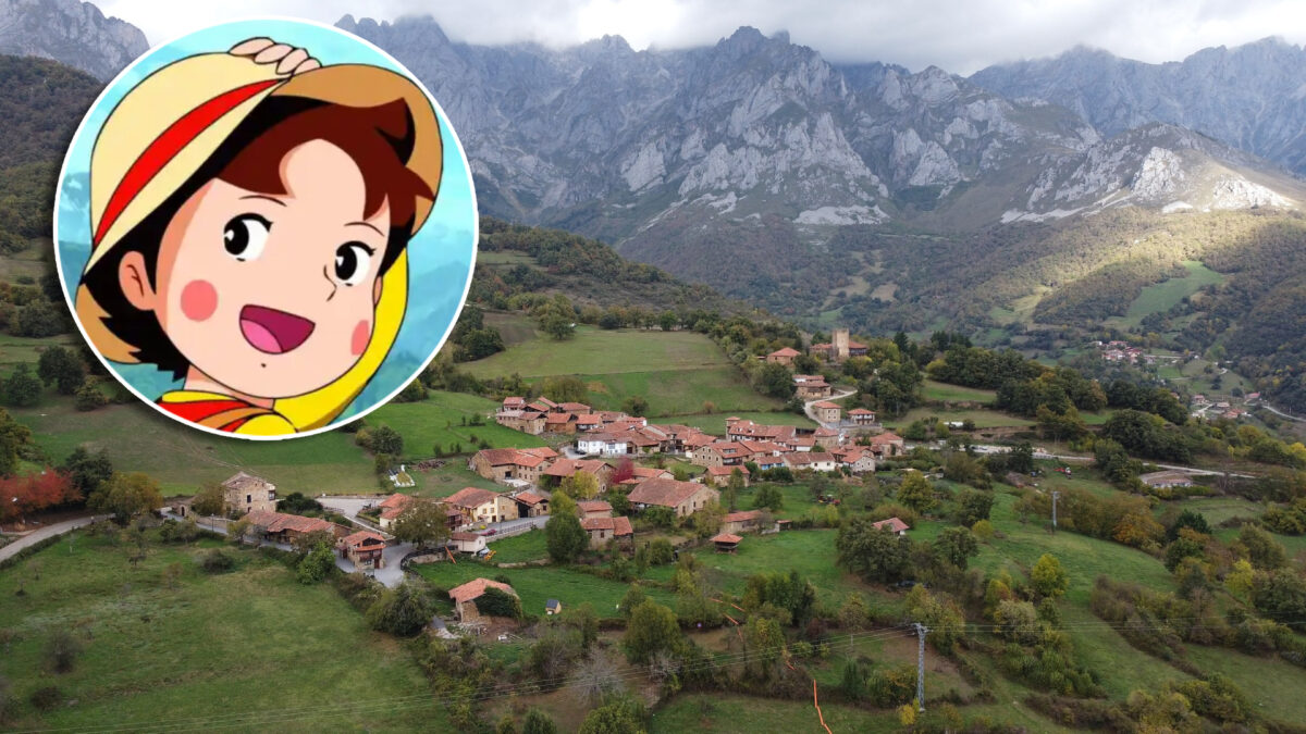 Pueblo de Cantabria que originó Heidi - Sociedad