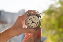 Cambio de hora en marzo - Sociedad