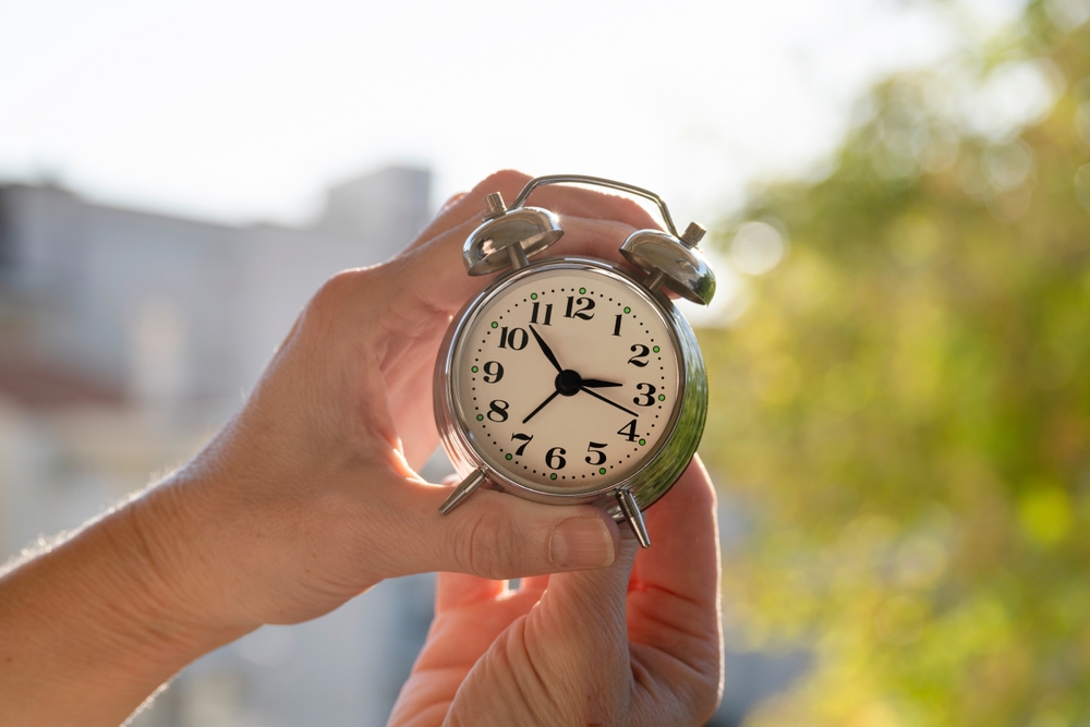 Cambio de hora en marzo - Sociedad