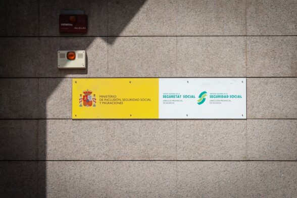Ministerio de Seguridad Social - Política