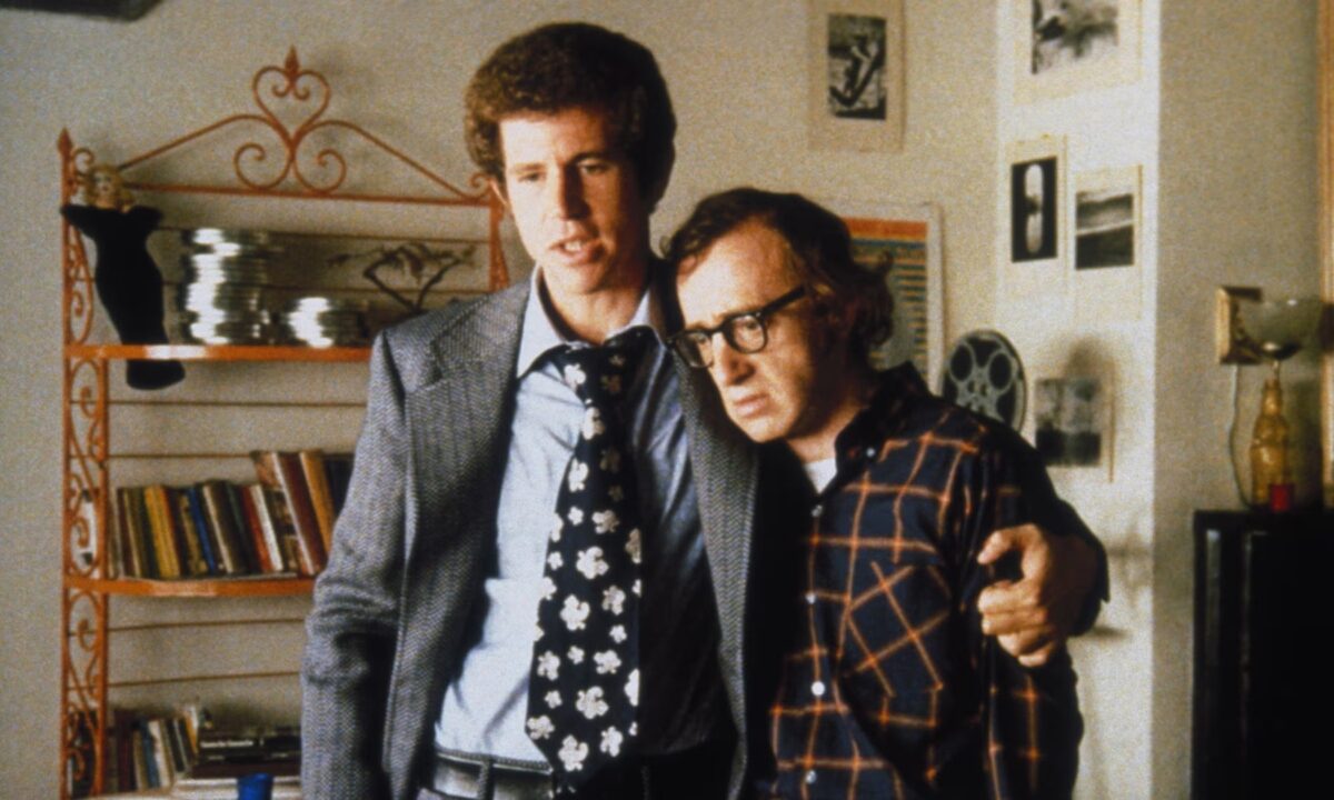 Tony Roberts y Woody Allen - Cultura