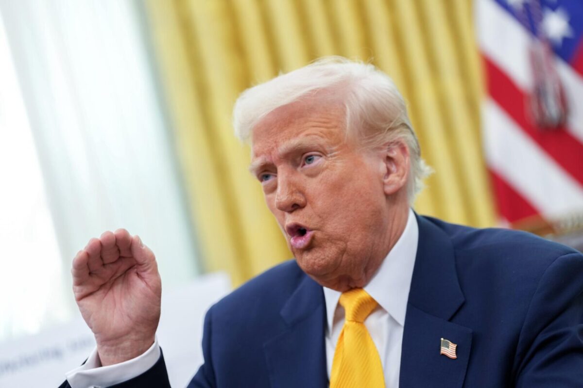 Donald Trump - Internacional