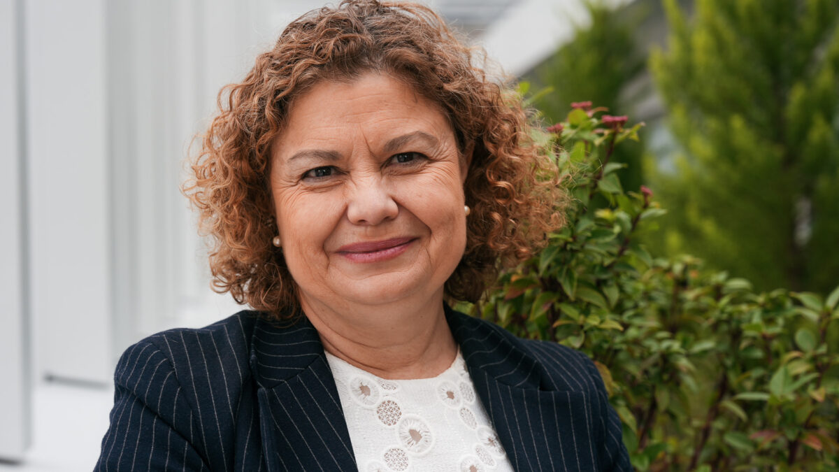 María Emilia Adán, decana del Colegio de Registradores de España.