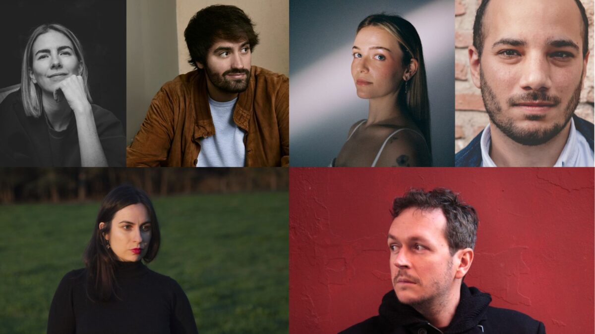 Algunos de los poetas que participan en el Festival de poesía BAJO 35
