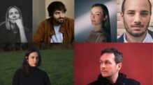 Algunos de los poetas que participan en el Festival de poesía BAJO 35