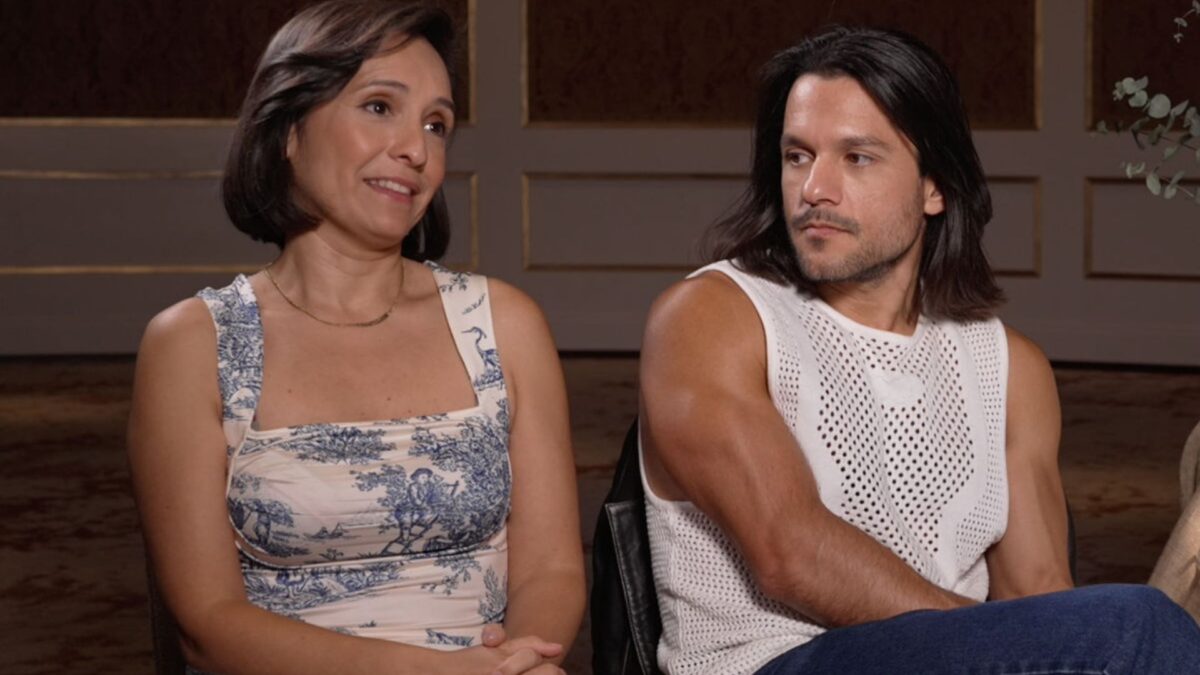 Venessa Benavente y Shahar Isaac