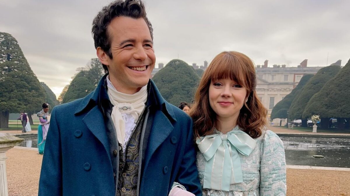 Netflix ha desvelado las primeras imágenes de la nueva temporada de 'Los Bridgerton'