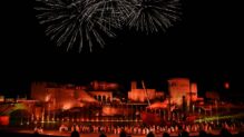 Inauguración del parque temático Puy du Fou España en Toledo