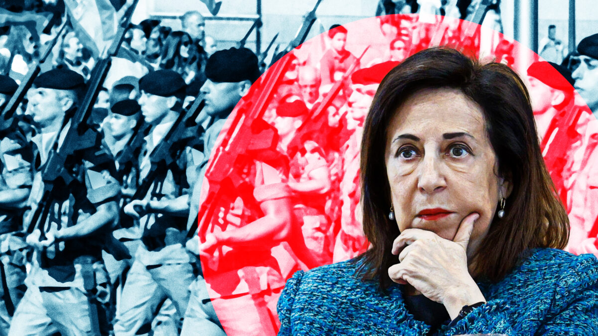 Margarita Robles y el ejército - Política