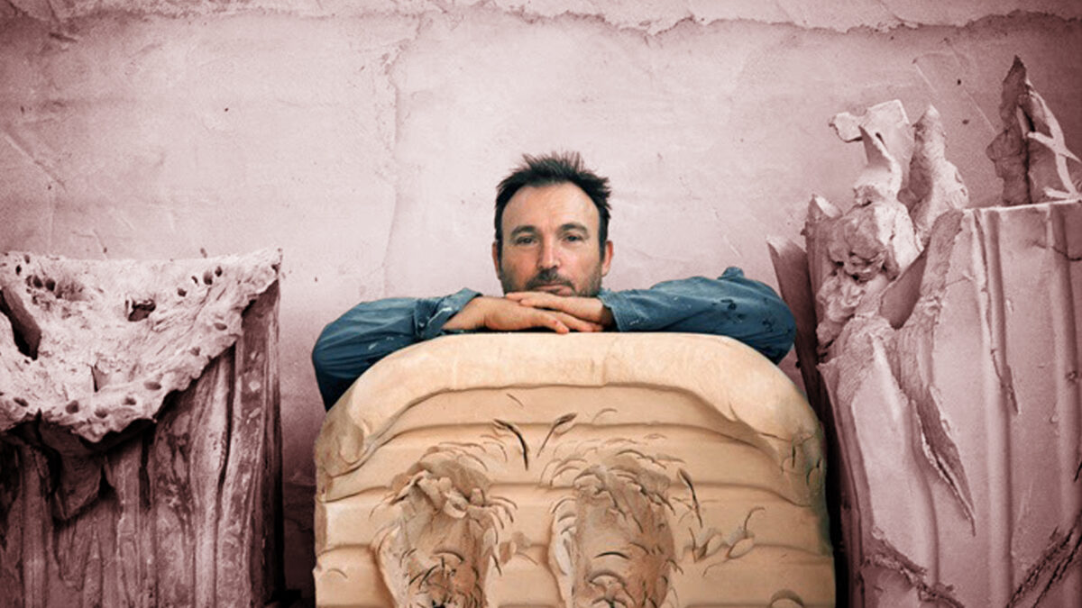 El artista mallorquín Miquel Barceló