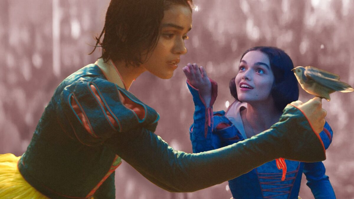 Rachel Zegler protagoniza el nuevo remake de 'Blancanieves'