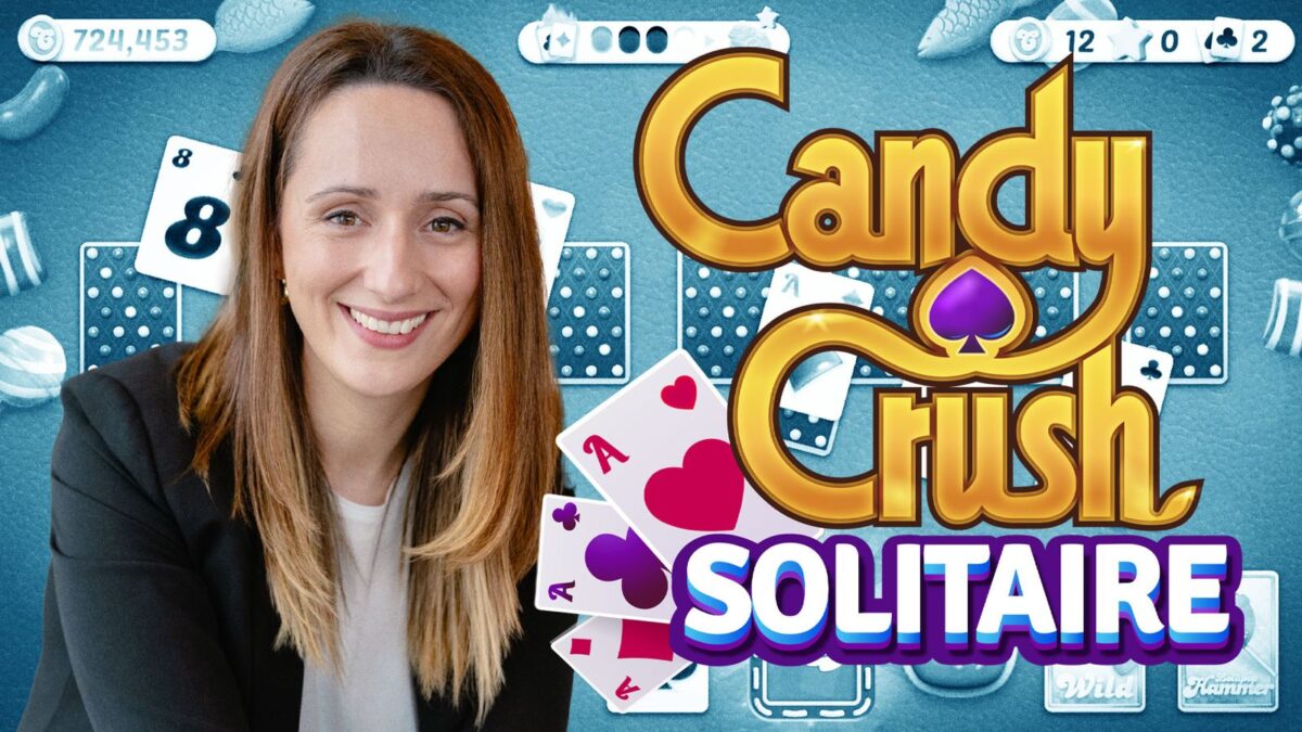Marta Cortiñas es la productora ejecutiva de Candy Crush Solitaire