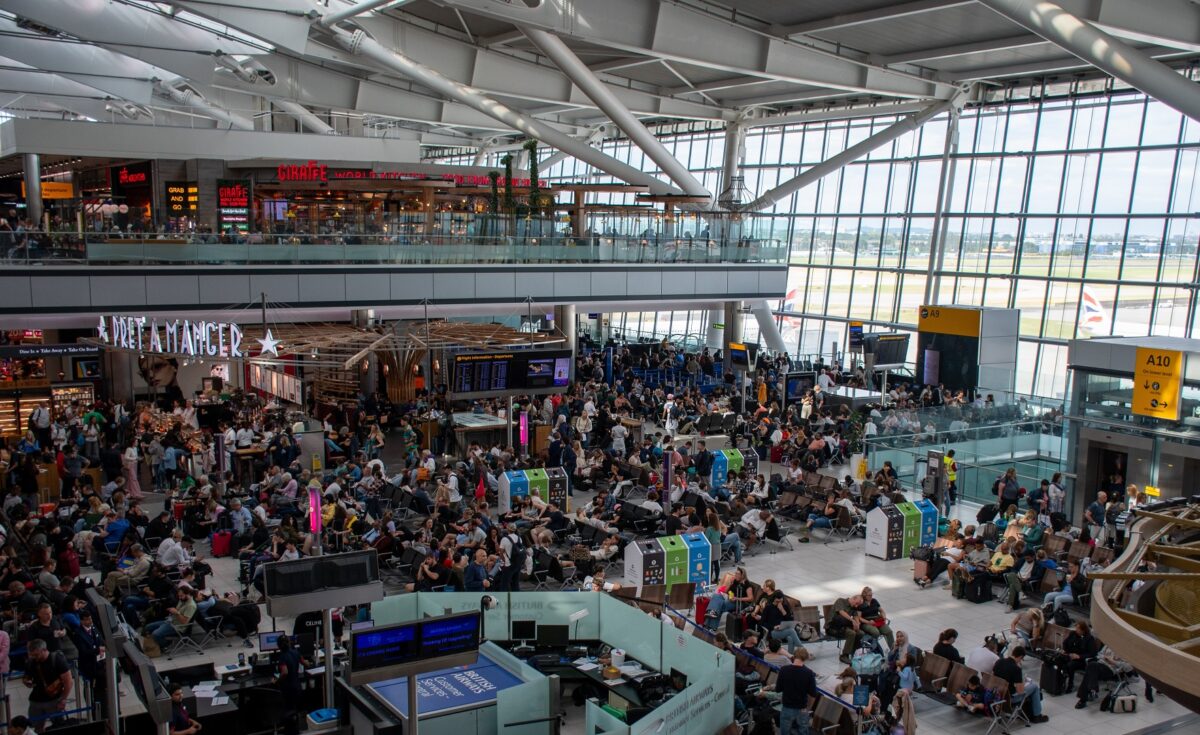 Aeropuerto de Heathrow - Internacional