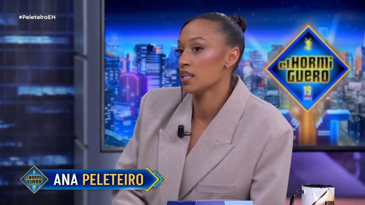 Ana Peleteiro en El Hormiguero - Sociedad