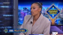Ana Peleteiro en El Hormiguero - Sociedad