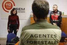 Ayuso y Emergencias Madrid - Sociedad