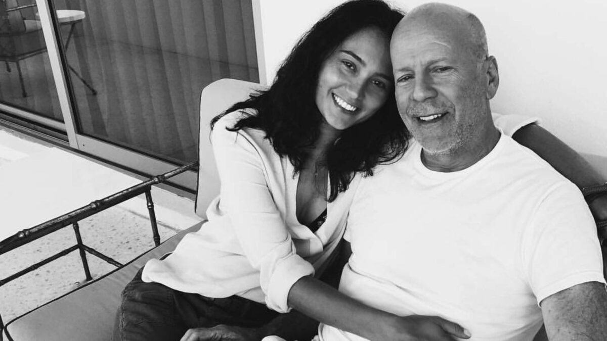 Bruce Willis y su mujer y cuidadora, Emma Heming Willis