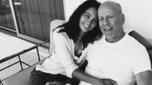 Bruce Willis y su mujer y cuidadora, Emma Heming Willis