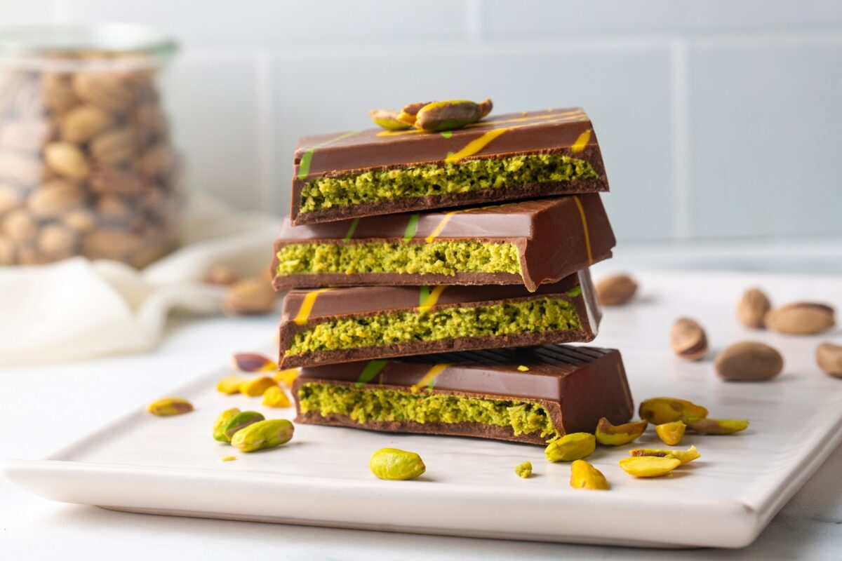 Chocolate de Dubái