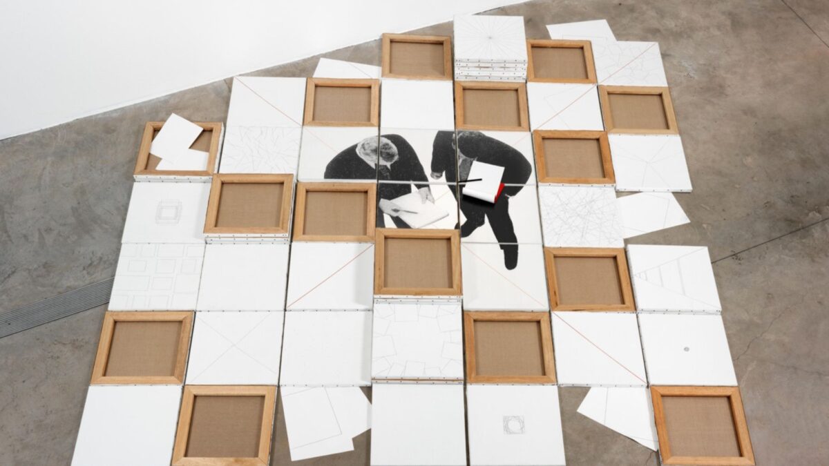 Exposición 'Detrás de la obra', en el Istituto Italiano di Cultura de Madrid