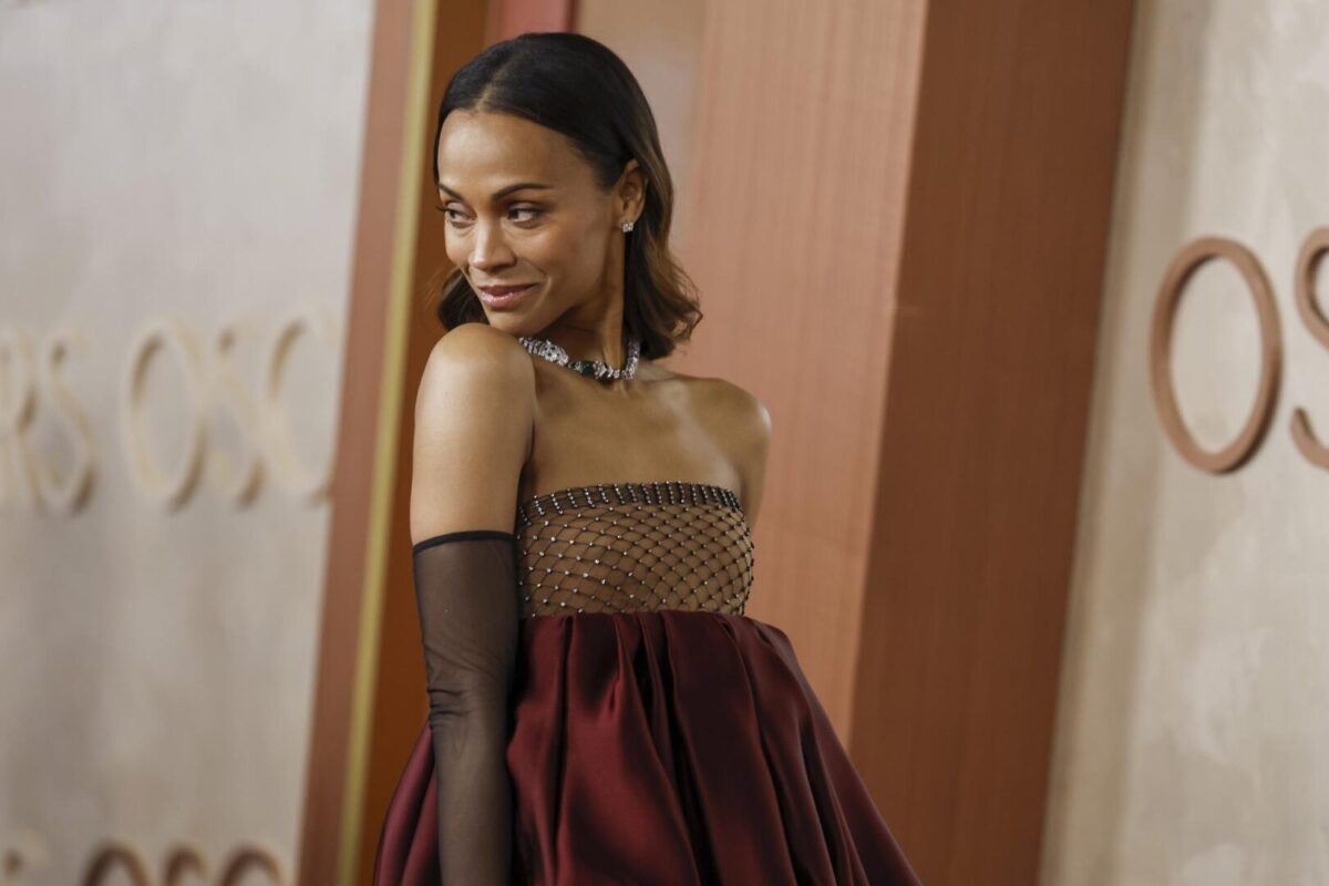 Zoe Saldana - Cultura