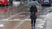 Lluvias en Málaga