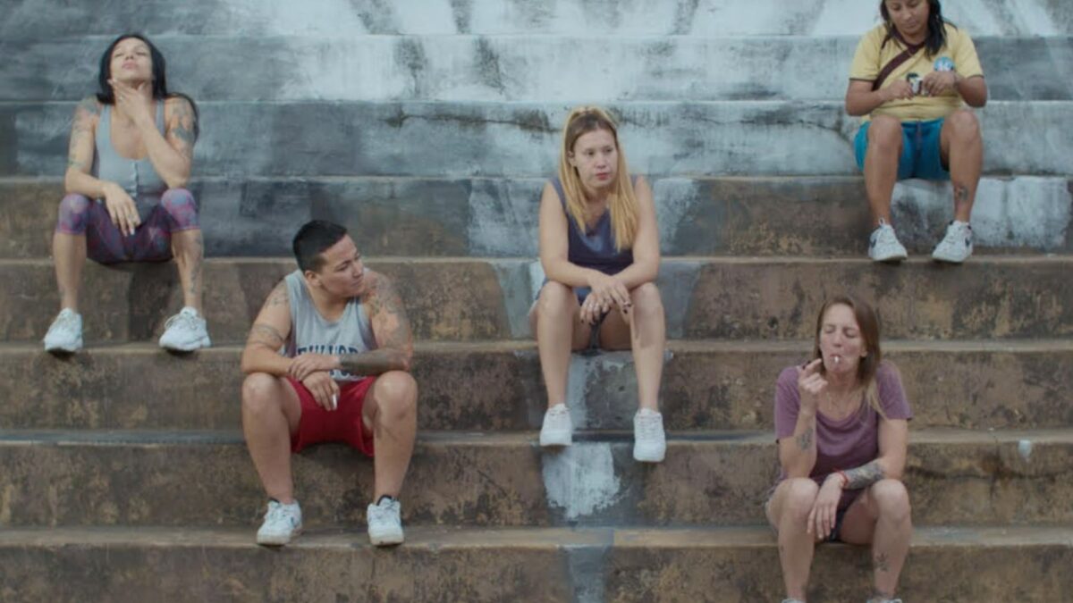 Fotograma de la película 'Reas'