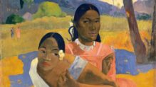Nafea Faa Ipoipo, 1892 (¿Cuándo te casarás conmigo?), Paul Gauguin