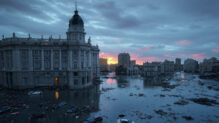 Inundación de Madrid - Sociedad