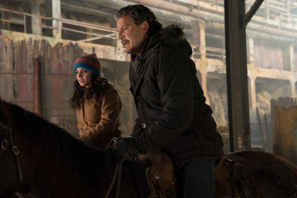 Isabela Merced y Pedro Pascal en The Last of Us - Cultura