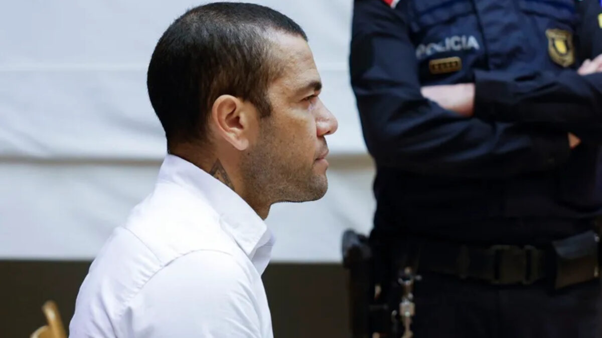 Juicio de Dani Alves - Deportes