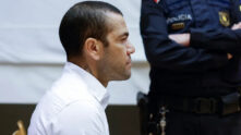 Juicio de Dani Alves - Deportes