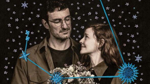 Cartel de la obra de teatro 'Los nuestros', protagonizada, entre otros, por Miki Esparbé y Ana Polvorosa y dirigida por Lucía Carballal